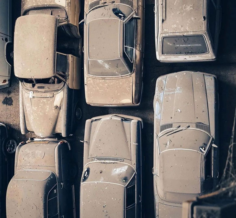 London Scheunenfunde (© Instagram London barn finds)