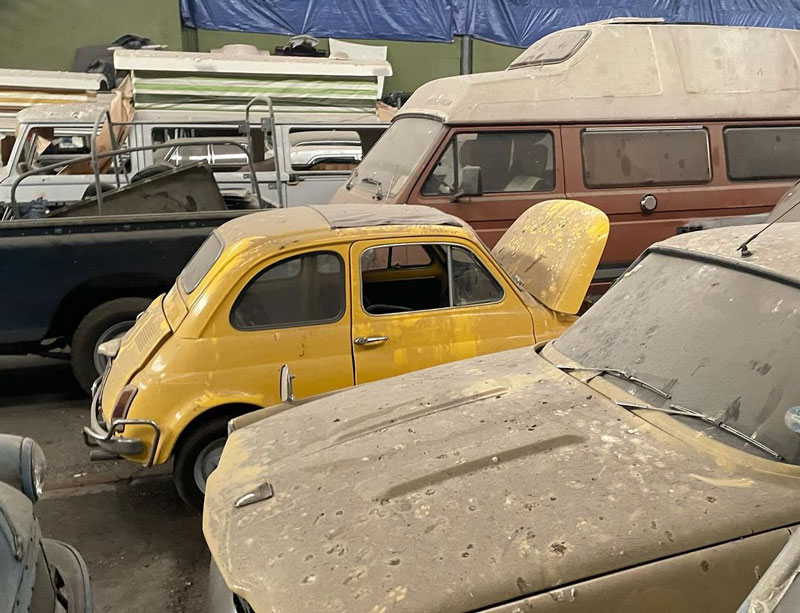 London Scheunenfunde (© Instagram London barn finds)