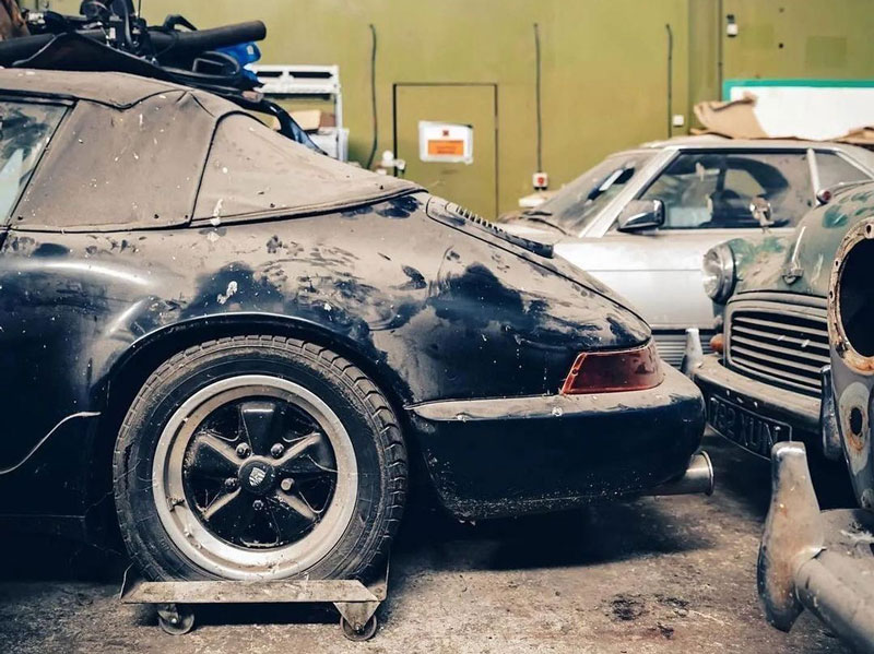 London Scheunenfunde (© Instagram London barn finds)