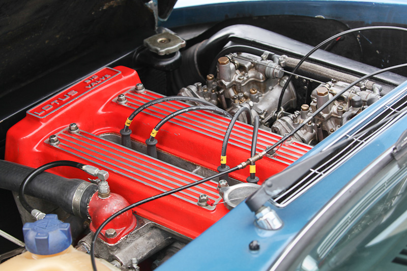 Lotus Elan Sprint DHC - Motor (© Bruno von Rotz)