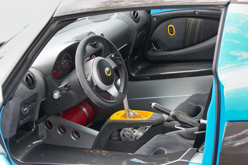 Lotus Exige Cup 430 - Interieur (© Bruno von Rotz)