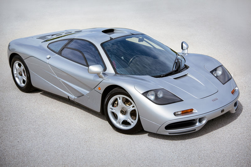 Artikelbild Das Phänomen McLaren F1 – kann ein Youngtimer soviel wert sein?