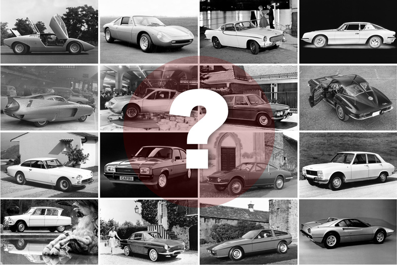 Autokennerquiz 118 - Designfälle