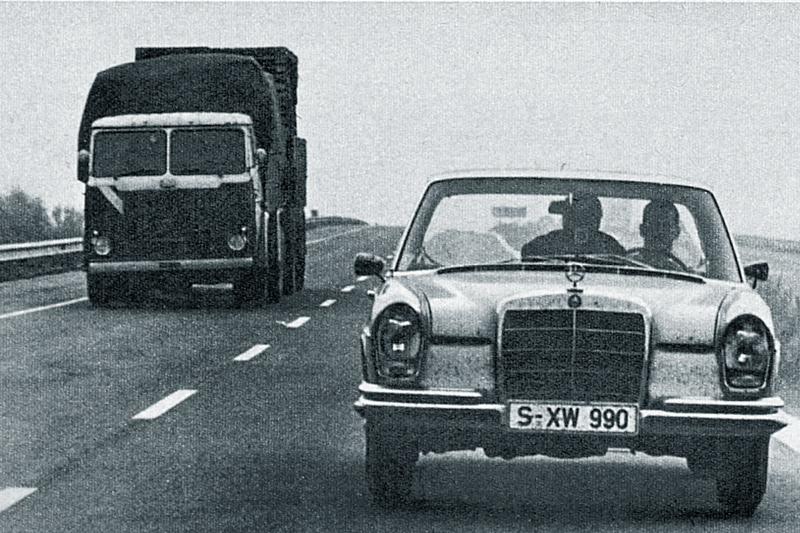 Artikelbild Schnelles Fahren nicht mehr zeitgemäss?