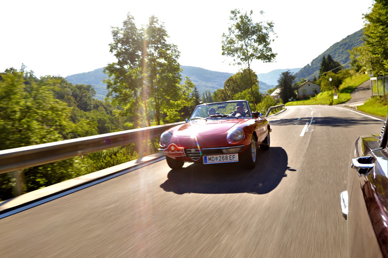 Artikelbild Alfa-Enthusiasten unter sich in der Wachau
