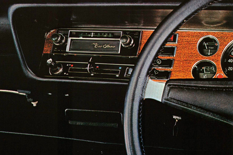 Ein Autoradio der Sechzigerjahre