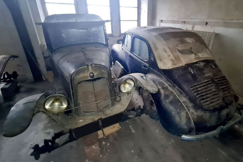 Citroën Type C3 Torpedo (Trèfle) (© Aguttes)