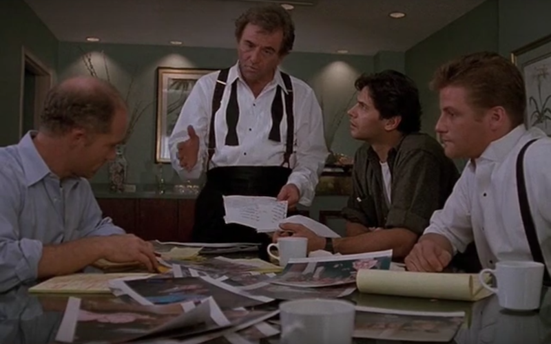 Szene aus der Columbo-Episode "Bluthochzeit"