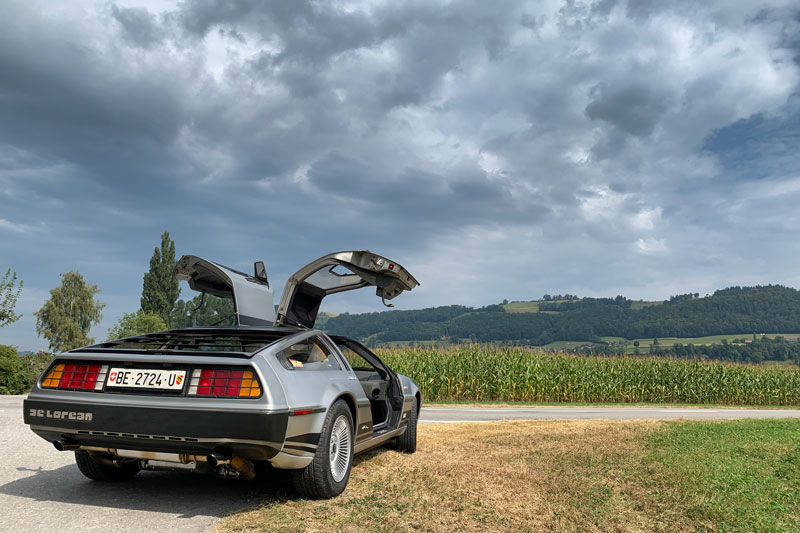 Artikelbild Ist Doc Brown am 9. September 2021 zwischengelandet?