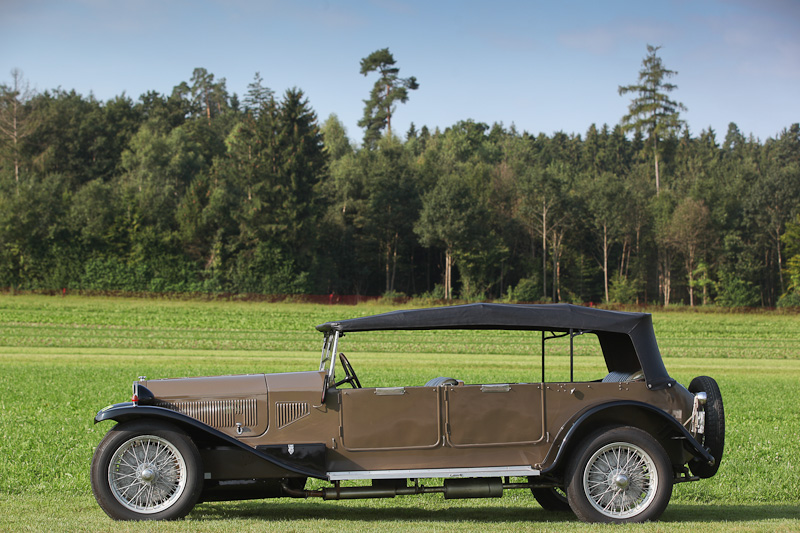 Lancia Lambda von 1928 (© Bruno von Rotz)