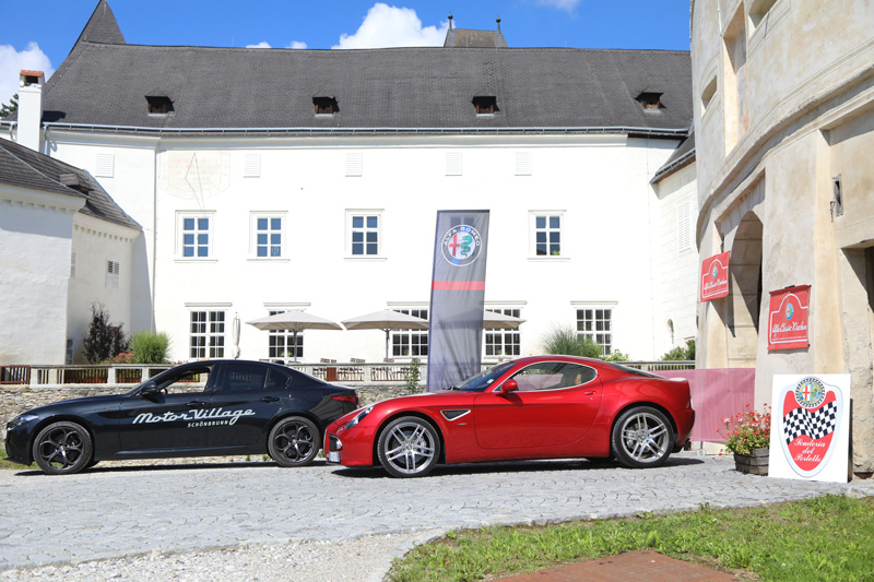 Alfa Wachau Classic - moderne Alfas (© Silke Tauert / www.fotofeee-st.de)