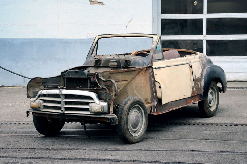Peugeot 203 Cabriolet von 1952 (© Aguttes)