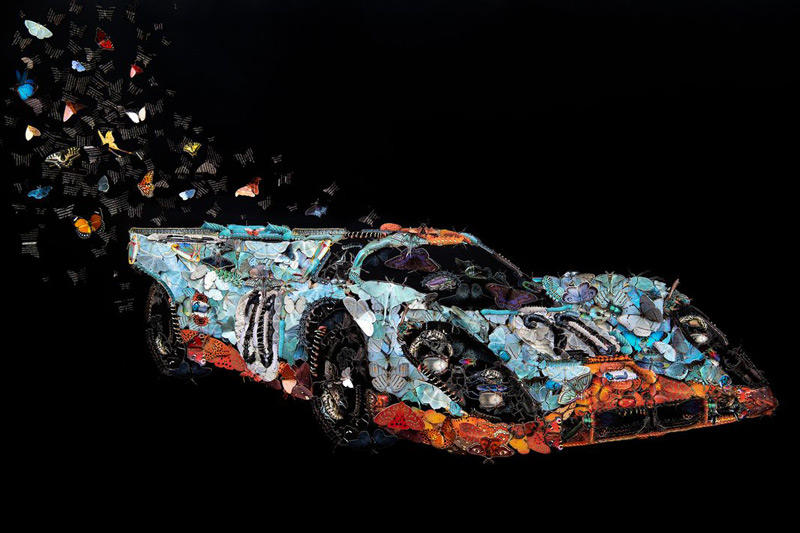 Artikelbild Beflügelter Porsche 917