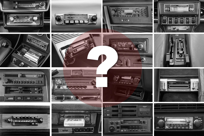 Autokennerquiz 122 - Autoradio