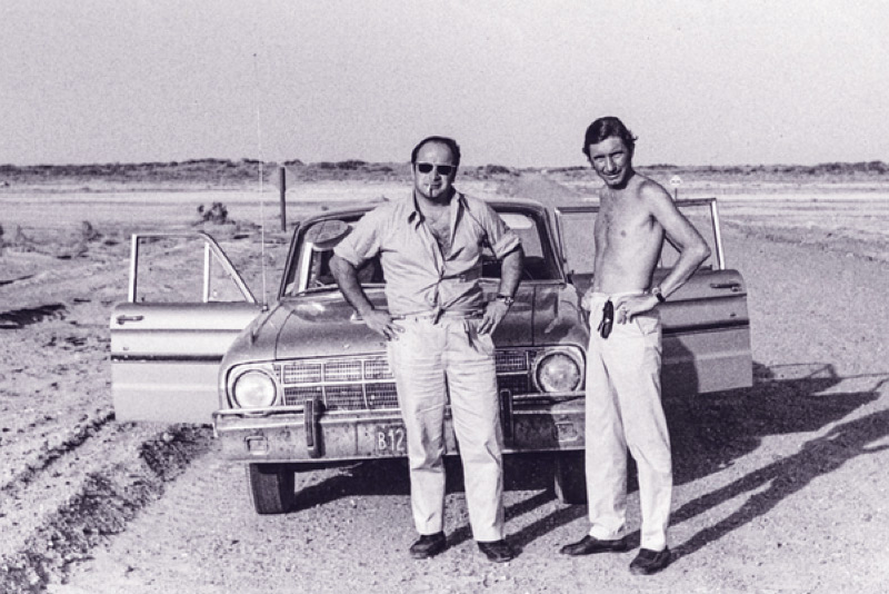 Artikelbild Adriano Cimarosti erinnert sich an Jo Siffert