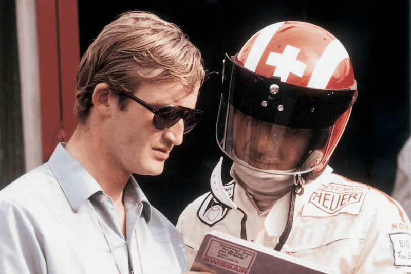 Artikelbild Jacques Deschenaux erinnert sich an Jo Siffert