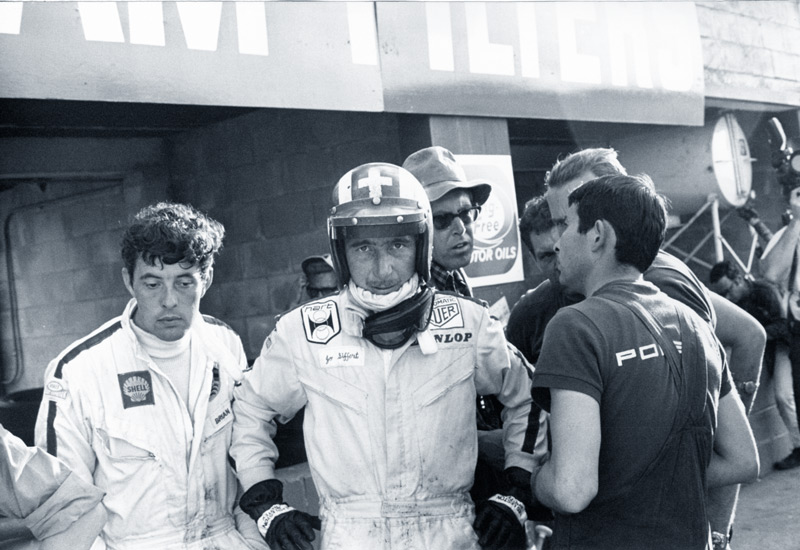 Artikelbild Brian Redman erinnert sich an Jo Siffert