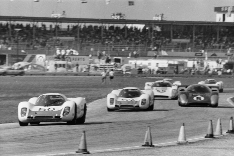 Jo Siffert im Porsche 908 KH 1969