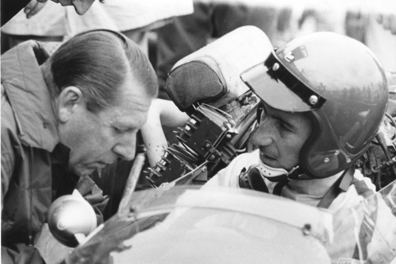 Rob Walker mit Jo Siffert