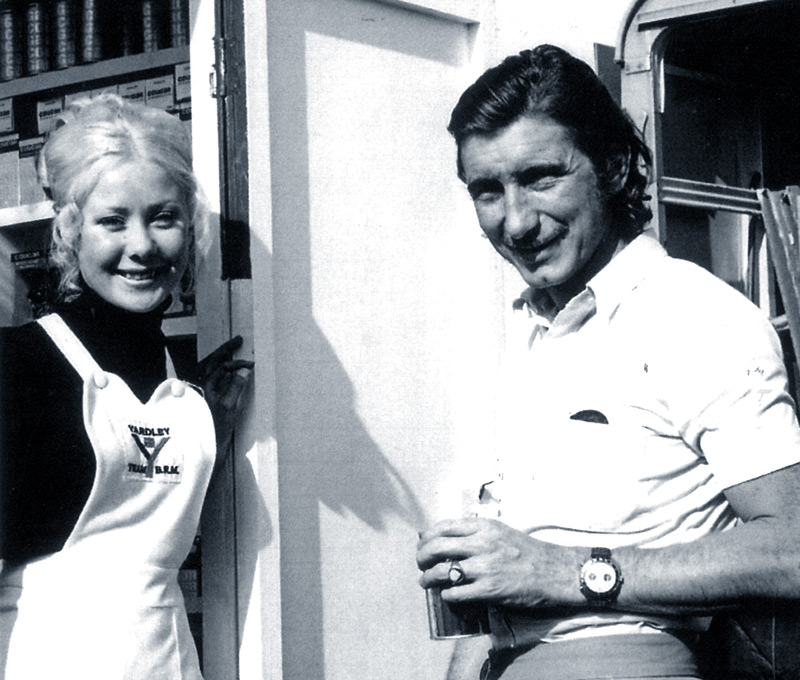 Jo Siffert auf Kalenderblatt