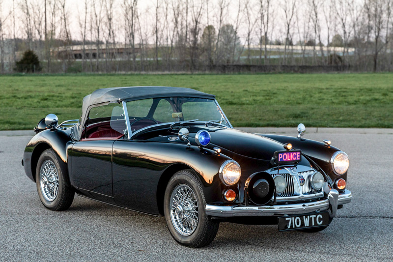 MGA Police Car 1961 (© Teddy Pieper - Courtesy RM/Sotheby's)