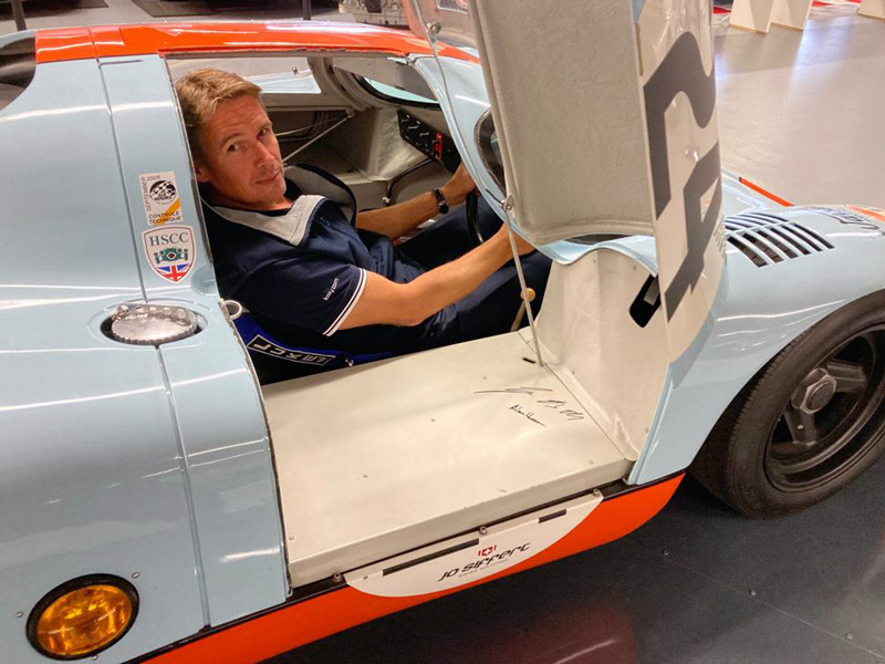 Philippe Siffert im Porsche 917