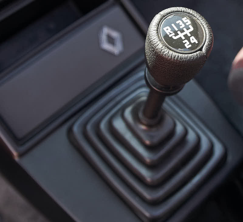 Renault R11 Turbo von 1986 (c Bruno von Rotz)