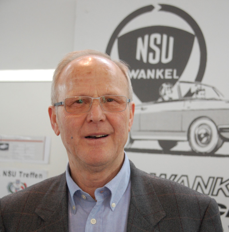 Siegfried Spiess (© NSU/Wankel-Spider-Club Deutschland)