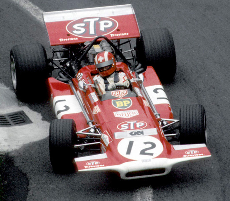 Jo Siffert im March