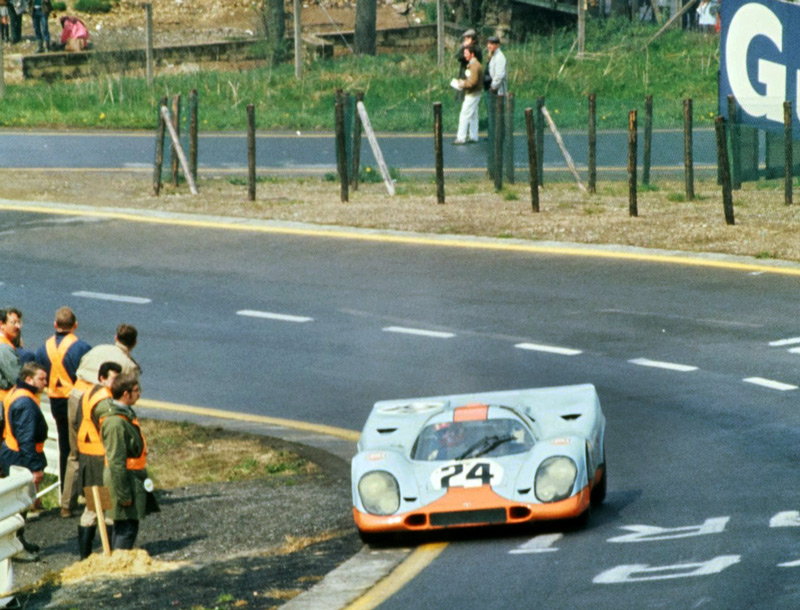 Jo Siffert in Spa 1970 (© Faille)