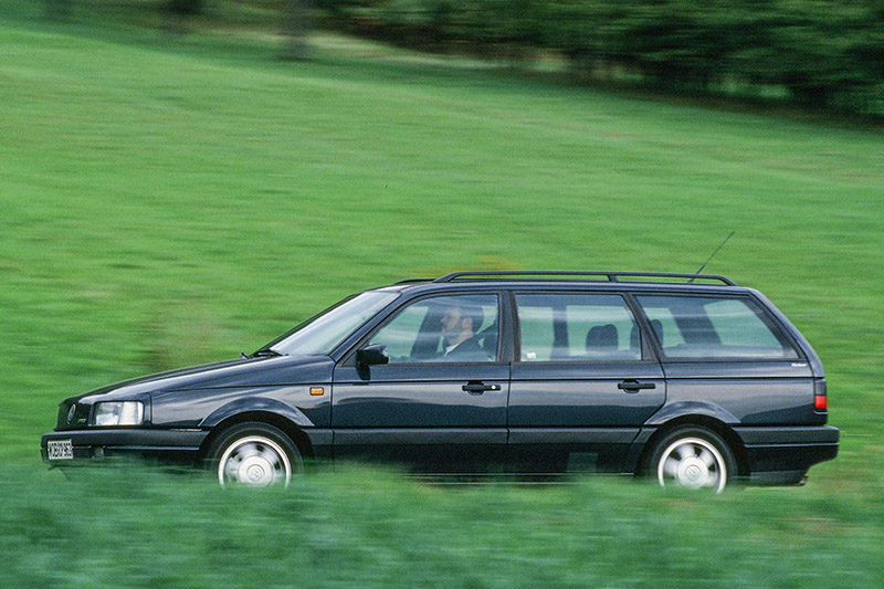 VW Passat B3 von 1992 (© Daniel Reinhard)