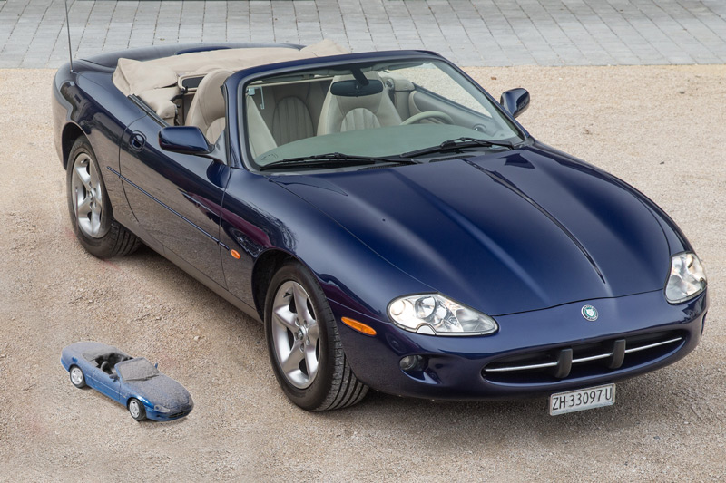 Artikelbild Massstab-Wechsel – Jaguar XK8