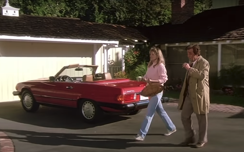 Artikelbild Vergessene Filmautos: Die Mercedes-Benz SL aus "Columbo"