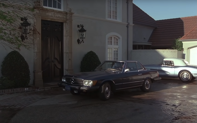 Mercedes-Benz 450 SL – Der Schlaf, der nie endet