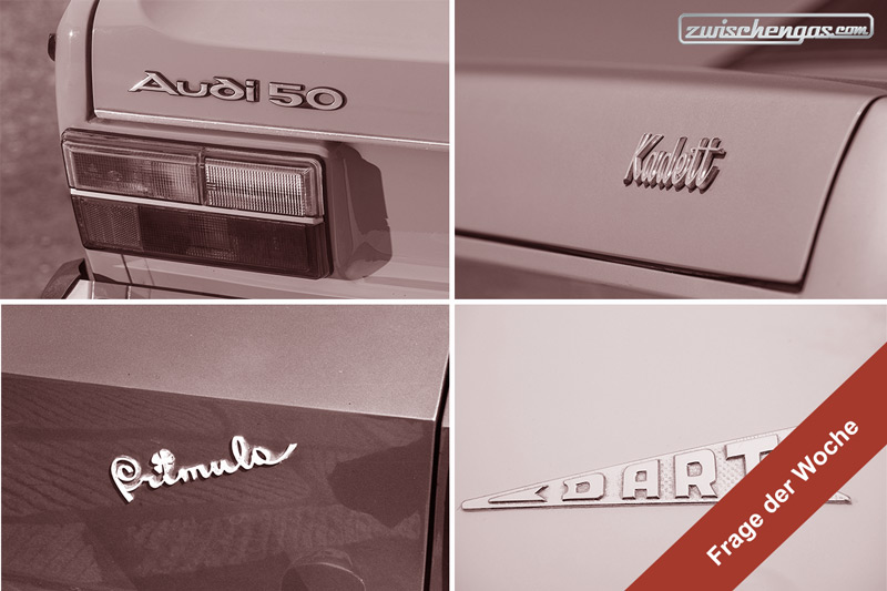 Artikelbild Auch Oldtimer und Youngtimer erhalten Namen (Frage der Woche)