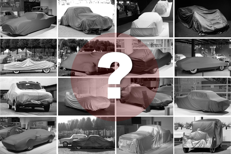 Autokennerquiz 125 - Verhüllte Klassiker