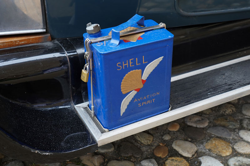 Reservekanister (© Daniel Koch)