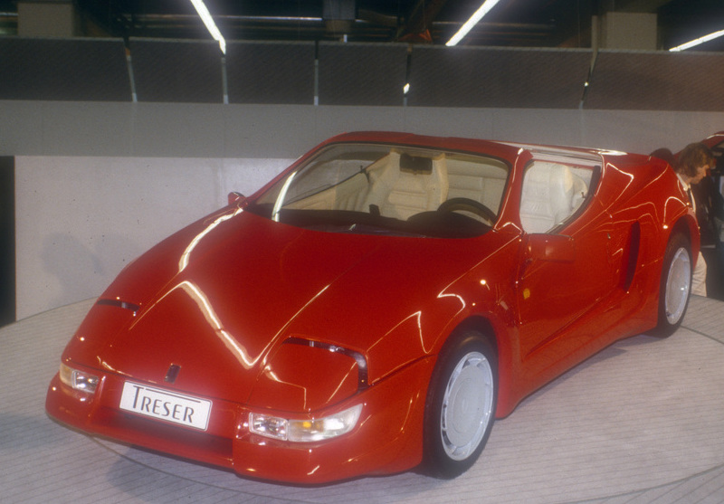 Treser TR1 auf der IAA im Jahr 1987