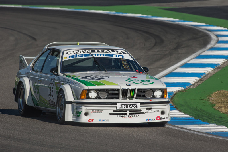 BMW 635 CSi von 1981 - Jürg Dürig in der TWC (© Daniel Reinhard)