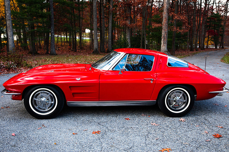 Artikelbild Für immer mit der Split-Window-Corvette verbunden…