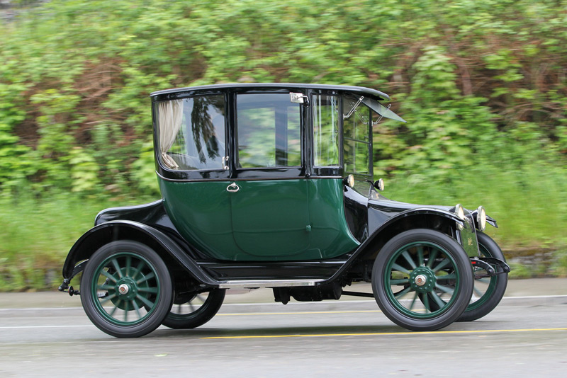 Detroit Electric von 1922 (© Bruno von Rotz)