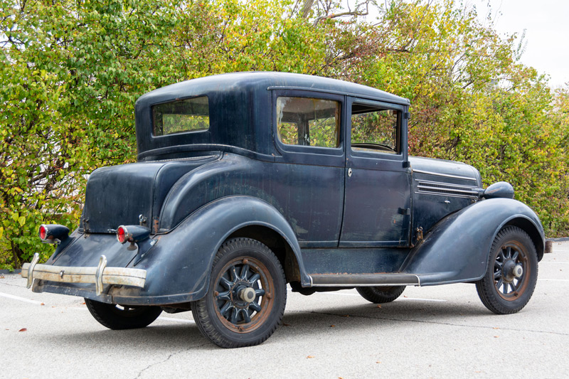 Detroit Electric Model 99C von 1937 (© Gabor Mayer - Courtesy RM/Sotheby's)