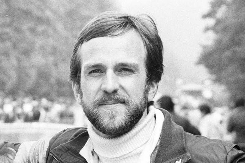 Jürg Dürig vor einigen Jahrzehnten