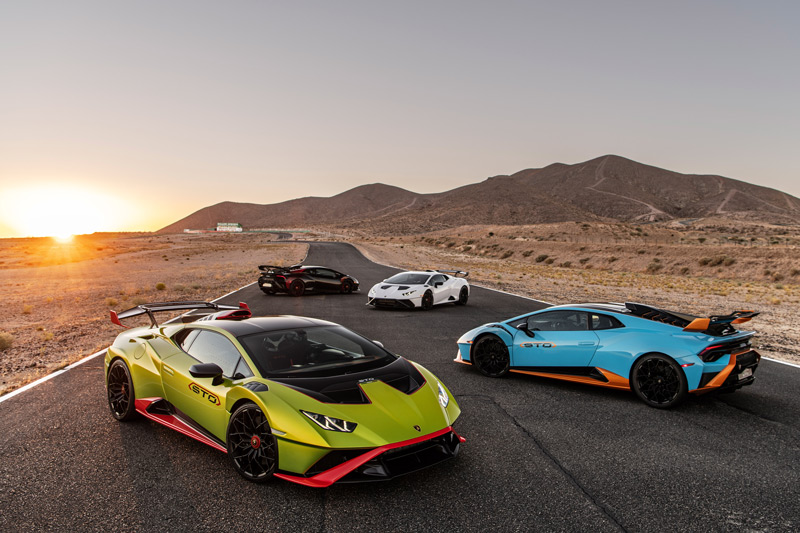 Lamborghini Huracán STO (© Lamborghini)