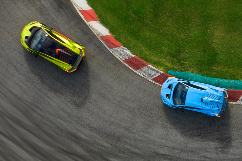 Lamborghini Huracán STO (© Lamborghini)