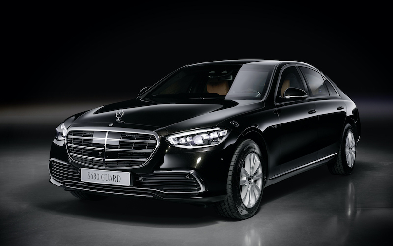 Mercedes-Benz S 680 Guard (© Daimler AG)