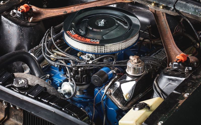 Der Windsor-V8 des Ford Mustang