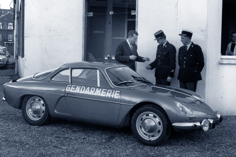 Artikelbild Flundern für die Gendarmerie