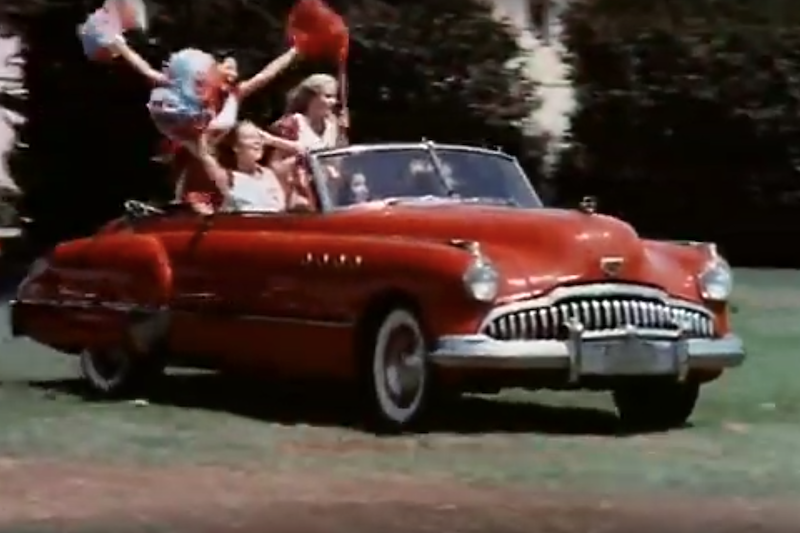 Artikelbild Vergessene Filmautos: Buick Roadmaster Convertible