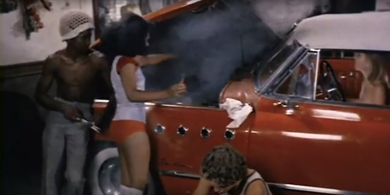 Szene aus dem Film "Revenge of the Cheerleaders"